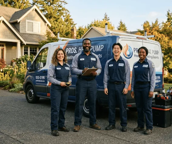 Heat Pump Installation company in Bynum, TX