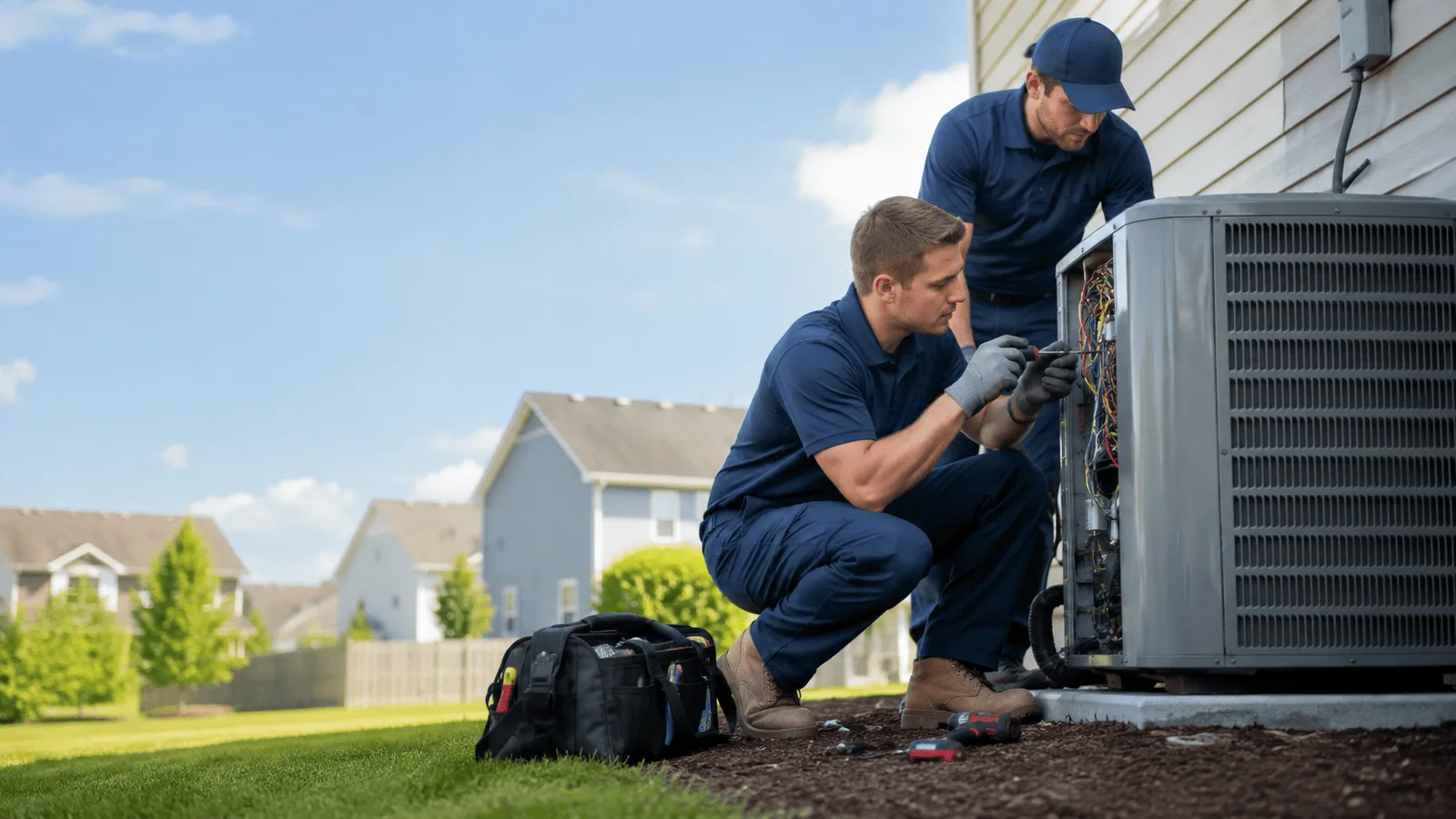 Heat Pump Installation in Bynum, TX near me